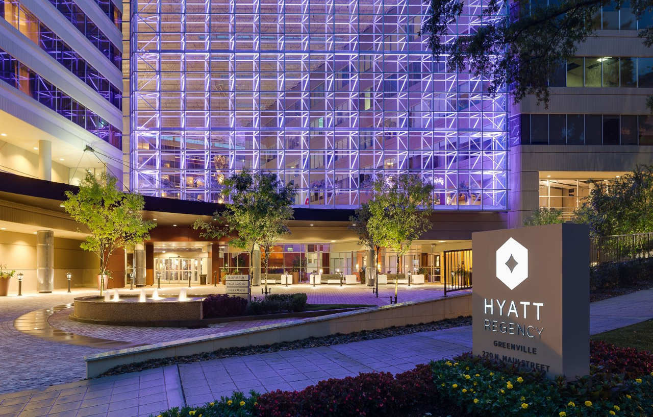 Hyatt Regency - Greenville Luaran gambar
